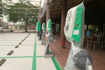 Nội soi trạm sạc ô tô “xịn sò” bãi biển Quất Lâm