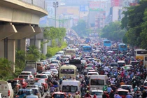 Để vào nội đô Hà Nội, phương tiện cơ giới trả phí bao nhiêu?