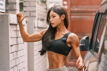 Nhan sắc nữ huấn luyện viên thể hình nổi tiếng ở Hàn Quốc