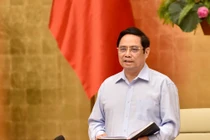 Thủ tướng Phạm Minh Chính: Thị trấn là “pháo đài”, người dân là “chiến sĩ”