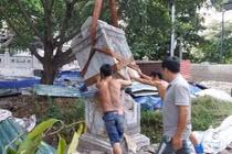 Tu bổ chùa Thổ Hà Bắc Giang, vỡ bia đá cổ: Trách nhiệm ai?