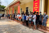 40 “dân chơi” bay lắc ma túy, bóng cười giữa mùa dịch COVID-19