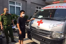 Xe cứu thương BKS 37B-029.58 “thông chốt” vào Hà Nội của đơn vị nào?