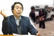 “Quý bà” thoát y, chửi bới trước đền Cuông: “Khẩu xà, tâm xà”... đi đền chùa vô ích