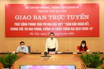 Chủ tịch Chu Ngọc Anh: Truy vết thần tốc, bóc tách F0 và cách ly triệt để 