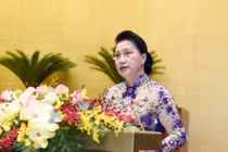 Chủ tịch Quốc hội phát biểu khai mạc trọng thể Kỳ họp thứ 11