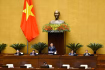 Chủ tịch Vương Đình Huệ: Tin tưởng các chức danh mới được Quốc hội bầu dám nghĩ, dám làm