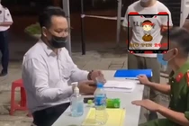 Kẻ xưng là “tiến sĩ”, làm ở “VTV” thông chốt COVID-19 khai gì?