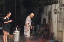 Nổ kinh hoàng máy tạo bọt rửa xe, 1 phụ nữ tử vong