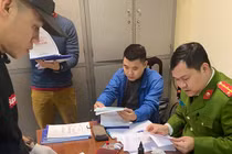 Hà Nội: Phá đường dây mua bán hóa đơn điện tử đầu tiên