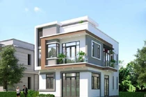 4 mẫu nhà 2 tầng sang trọng, tiện nghi được yêu thích năm 2021