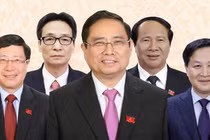 Chân dung lãnh đạo bộ máy Chính phủ sau khi kiện toàn
