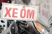 Đi xe ôm quen, con vẫn bị quấy rối tình dục