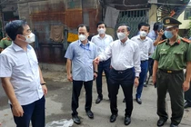 Chủ tịch Chu Ngọc Anh: Sàng lọc F0, truy vết F1, làm sạch cộng đồng