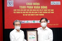 TSKH Phan Xuân Dũng làm việc với TW Hội Kinh tế Môi trường Việt Nam