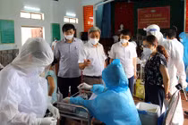 Bắc Giang tiêm hết 150.000 liều vaccine COVID-19 trong 5 ngày
