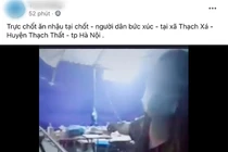 Thực hư thông tin chục người tụ tập ăn nhậu tại chốt kiểm soát COVID-19