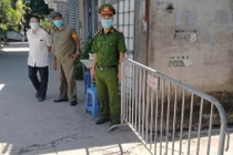 Quận Nam Từ Liên phong tỏa một khu phố vì có ca mắc COVID-19