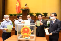 Quốc hội khóa XV đã hoàn thành việc bầu 12 chức danh
