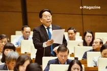 [e-Magazine] TSKH Nghiêm Vũ Khải: Trăn trở với Luật hành nghề kỹ sư chuyên nghiệp