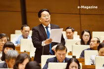 [e-Magazine] TSKH Nghiêm Vũ Khải: Trăn trở với Luật hành nghề kỹ sư chuyên nghiệp