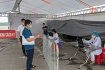 Hà Nội lắp camera quét mã QR Code tại 23 chốt kiểm soát