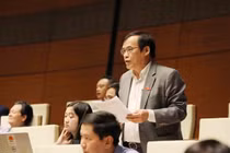 ĐBQH Phùng Văn Hùng nêu ý kiến về chất lượng công tác biệt phái 