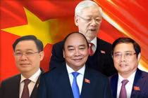 Chân dung 17 Uỷ viên Bộ Chính trị trúng cử đại biểu Quốc hội khóa XV