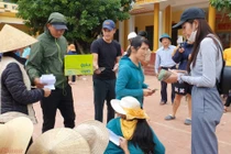 Số tiền Thủy Tiên làm từ thiện các tỉnh: Lệch “khai báo” như nào?