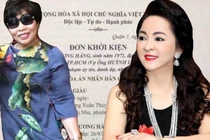 Bị doanh nhân Lê Thị Giàu “đụng”, bà Phương Hằng “chạm” trong 1 nốt nhạc 