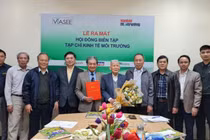 Ra mắt Hội đồng biên tập Tạp chí Kinh tế Môi trường