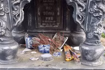 Xác định đối tượng đập phá hơn 200 ngôi mộ Tết Hàn thực ở Hải Phòng