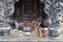 Xác định đối tượng đập phá hơn 200 ngôi mộ Tết Hàn thực ở Hải Phòng