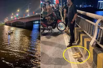 Phát hiện thi thể nam thanh niên trên sông Đáy