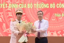 Chân dung tân Giám đốc Công an tỉnh Thái Bình