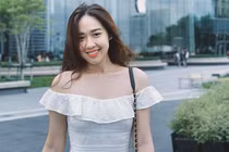 Người đẹp Hà My phản ứng khi bị nói lấy mác "thi hoa hậu" để vào VTV