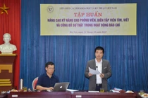 VUSTA tập huấn kỹ năng tìm, viết và công bố sự thật trong báo chí