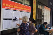 Hà Nội trang hoàng chào đón Ngày hội non sông 23/5