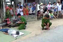 Đối tượng chém chết đồng nghiệp sau bữa nhậu ra đầu thú