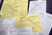 Bắt quả tang Giám đốc làm giả phiếu xét nghiệm COVID-19 tại Bắc Ninh