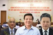 6 người được TƯ giới thiệu ứng cử ở TP.HCM trượt ĐBQH khoá XV