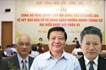 6 người được TƯ giới thiệu ứng cử ở TP.HCM trượt ĐBQH khoá XV