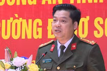 Chân dung tân Giám đốc Công an tỉnh Hưng Yên