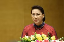 Chính thức miễn nhiệm Chủ tịch Quốc hội Nguyễn Thị Kim Ngân