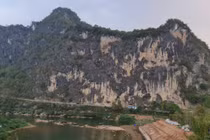 Lạng Sơn: Phát hiện hang quan tài “treo” tại một vách đá hiểm trở