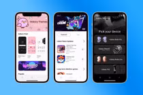 Dùng thử điện thoại Samsung ngay trên iPhone