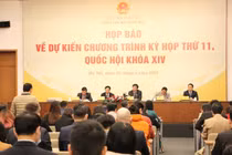 Quốc hội dành 7 ngày kiện toàn lãnh đạo chủ chốt của Nhà nước