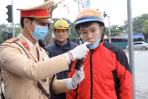 Hàng nghìn tài xế vi phạm nồng độ cồn dịp nghỉ lễ 1/5