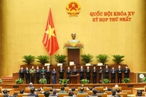 Quốc hội khóa XV họp kỳ họp bất thường lần thứ nhất