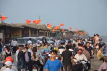 Nhìn lại hình ảnh “thiên đường mại dâm” Quất Lâm trước khi bị "xóa sổ"